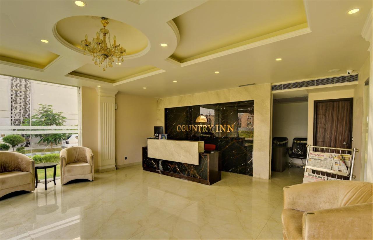 Country Inn Hotels & Resorts Vrindāvan Extérieur photo